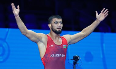  Olimpiya idman növləri üzrə milli üzvlərinin lideri Hsərət Cəfərovdur