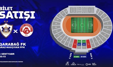 APL: "Qarabağ" - "Araz-Naxçıvan" oyununun biletləri satışa çıxarılır