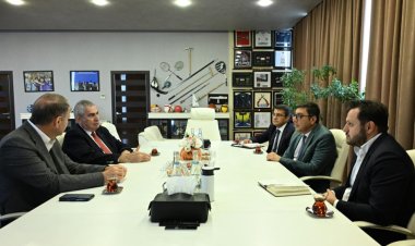 Fərid Qayıbov “SportAccord”un prezidenti Uğur Erdener ilə görüşdü
