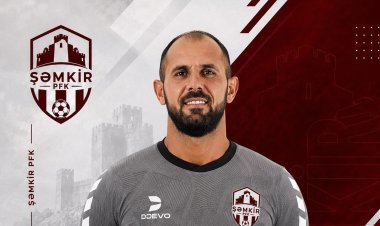  Yığmamızın üzvü "Şəmkir"ə keçdi