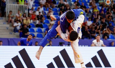 Azərbaycanın iki cüdoçusu Avropa çempionatında finala yüksəldi