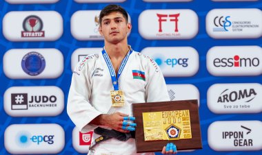 Avropa çempionatı: Azərbaycanın iki cüdoçusu qızıl medal qazandı