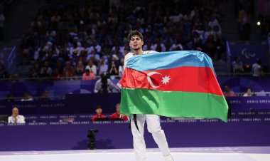  Sabir Zeynalov Cənubi Koreyada Qran-pri yarışının qalibi oldu
