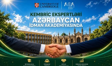  Kembric Universitetinin ekspertləri AİA-da mühazirə oxuyacaqlar