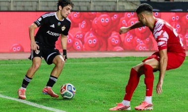 "Qarabağ" 3 xalı 3 qolla qazandı 