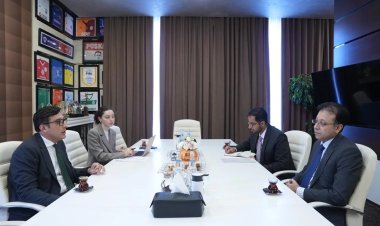 Pakistan səfiri ilə idman sahəsində əməkdaşlığı müzakirə edildi