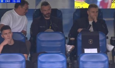 "Qarabağ"ın qapıçısı Polşada - Yeni klubunun matçını stadiondan izlədi 