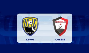  "Kəpəz" - "Qəbələ" matçında 1 dəqiqəlik sükut elan olunacaq