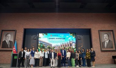  Ceyms Bidl “Qiymətləndirmə” mövzusunda dəyirmi masa keçirdi