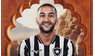  Ziyeş rəsmən Braziliya klubunda