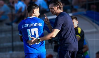 Yığmamızın futbolçusu Kosovo Superliqasında 4-cü qolunu vurdu 