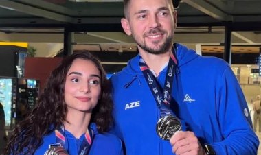  Azərbaycan komandasından dünya çempionatında gümüş medal