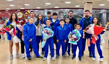  3 yeniyetmə karateçimiz “Budapest Open”də qızıl medal qazandı