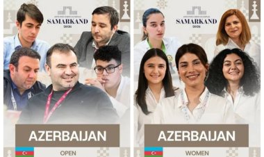 Özbəkistanda 46-cı Ümumdünya Şahmat Olimpiadası start götürür