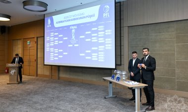 Azərbaycan Kubokunda yeni mövsüm: İlk raundun püşkü atıldı