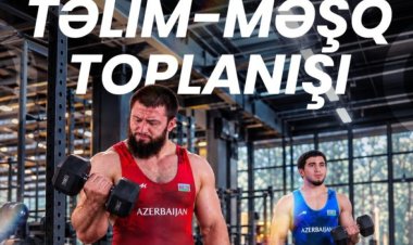  Sərbəst güləşçilərimizin DÇ hazırlığı Göygöldə keçiriləcək