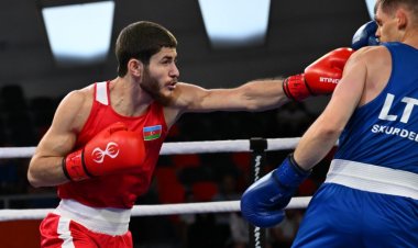 Daha 2 boksçumuz Avropa çempionatında mərhələ adladı