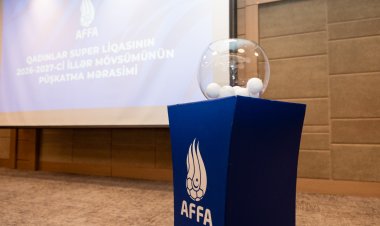 Azərbaycan Super Liqasında 2026/27 mövsümünün püşkü atıldı