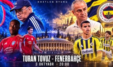 "Turan Tovuz" - "Fənərbaxça" matçının başlanma saatı açıqlandı