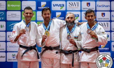  Daha üç cüdoçumuz dünya çempionatında medal qazandı