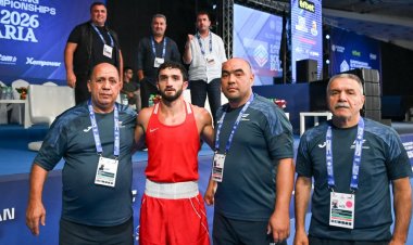  Nəbi İsgəndərov Avropa çempionatının yarımfinalında