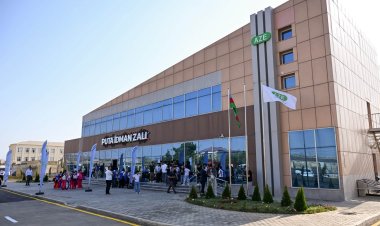 "Puta" idman zalı və minifutbol meydançasının açılışı oldu - FOTO