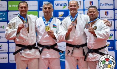 Daha iki veteran cüdoçumuz Sarayevaoda dünya çempionu oldu!