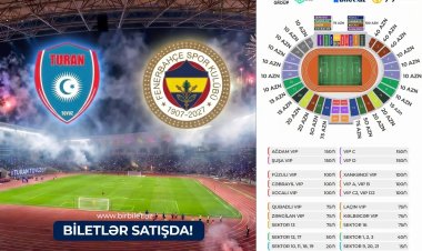 "Turan Tovuz"un "Fənərbaxça" ilə matçına 12 mindən çox bilet satılıb 