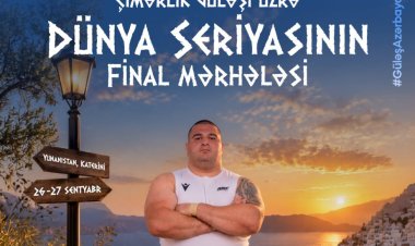  Yığma komandamızın Dünya Seriyası üçün heyəti açıqlandı