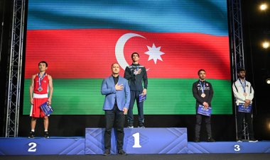 Sübhan Məmmədov Sofiyada Avropa çempionu adını qazandı