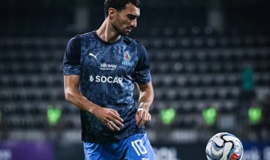 Mahir Emreli Litva yığmasına qarşı matçda oynaya biləcək