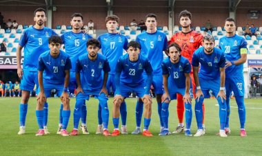  Avropa çempionatı: Millimiz Bakıda Çexiya ilə bərabərə qaldı