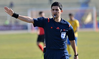 Ağayev Ukrayna millisinin matçında - UEFA-dan təyinat