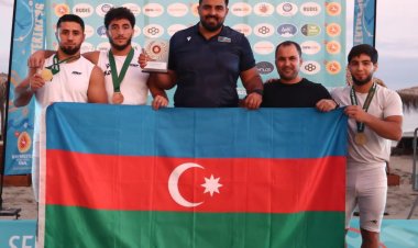  Azərbaycan yığma komandası Dünya Seriyasında 1-ci yeri tutdu