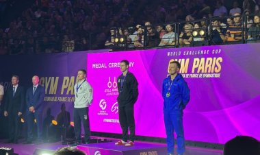  Yığmamızın üzvü Parisdə Dünya Kubokunda bürünc medalçı oldu