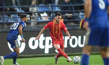 Marko Yankoviç İrəvanda 90 dəqiqənin ən yaxşısı seçildi 