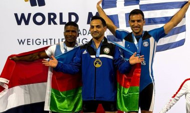  Azərbaycan idmançılarından dünya çempionatında 2 qızıl medal