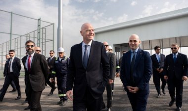  FİFA prezidenti Hövsanda tikilən stadionlarla tanış oldu