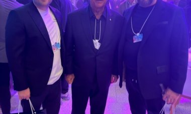  Azərbaycan klubunun rəhbəri Laporta ilə görüşüb şəkil çəkdirdi