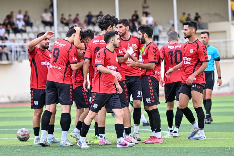 "Şirvan" FK-dan Azərbaycan çempionatında ardıcıl 5-ci qələbə
