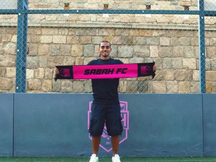  "Sabah"da braziliyalı futbolçu