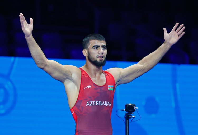 Olimpiya idman növləri üzrə milli üzvlərinin lideri Hsərət Cəfərovdur