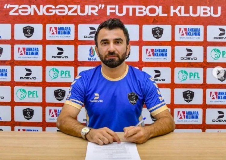 Millimizin sabiq üzvü və Premyer Liqanın bombardiri "Zəngəzur"da 