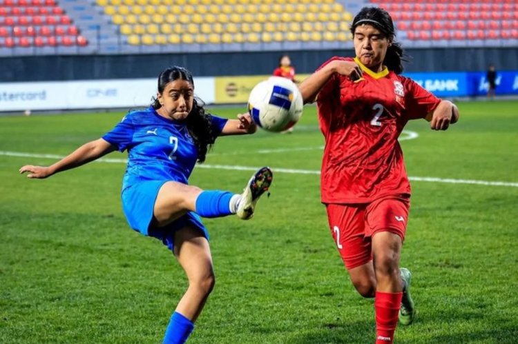  Millimiz qırğızlara yenə uduzdu