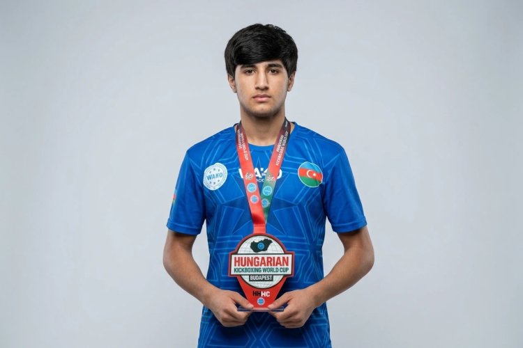  Həsən Allahyarov Dünya Kubokunda qızıl medal qazandı