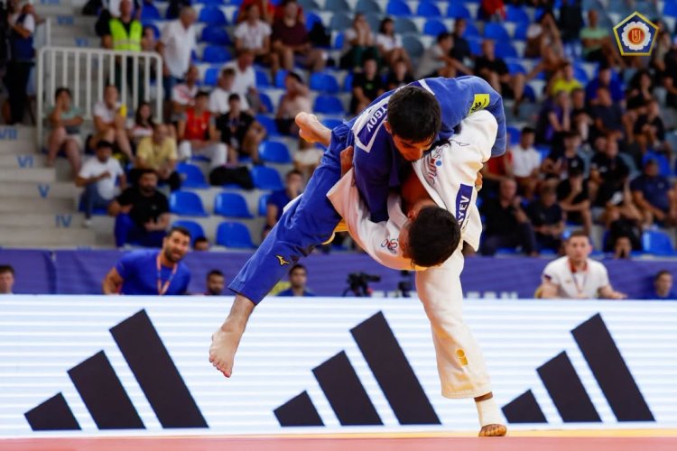 Azərbaycanın iki cüdoçusu Avropa çempionatında finala yüksəldi
