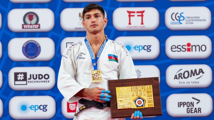 Avropa çempionatı: Azərbaycanın iki cüdoçusu qızıl medal qazandı