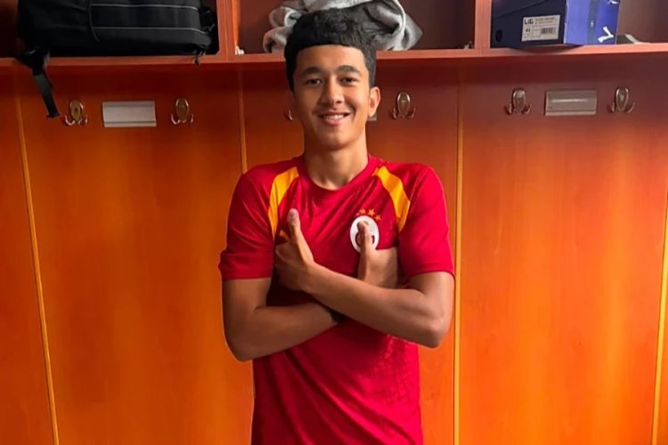 17 yaşlı azərbaycanlı müdafiəçi "Qalatasaray"la müqavilə bağladı