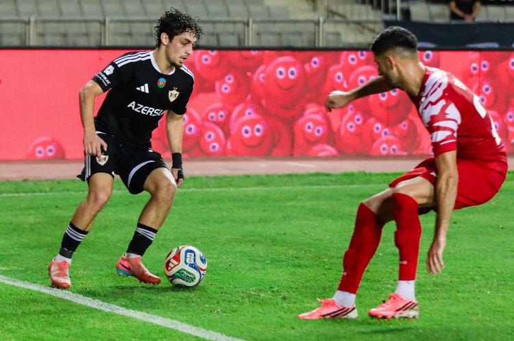 "Qarabağ" 3 xalı 3 qolla qazandı 