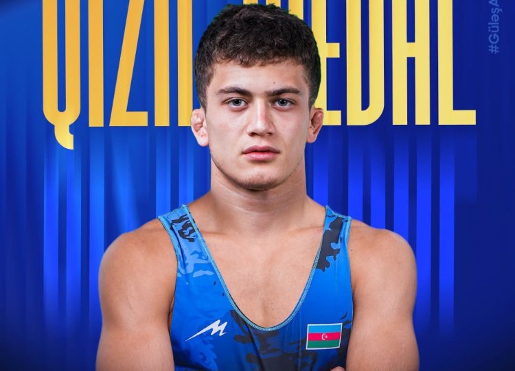  Azərbaycan yığmasının güləşçiləri Vladiqafqazda 8 medal qazandılar